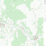 UK Topographic Maps Tweeddale East Ward 2 (1:10,000) digital map