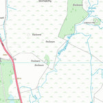 UK Topographic Maps Tweeddale West Ward 2 (1:10,000) digital map
