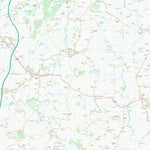 UK Topographic Maps Uttlesford District (TL51) digital map