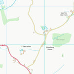 UK Topographic Maps Uttlesford District (TL51) digital map