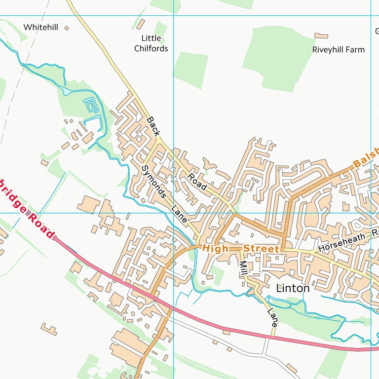 Uttlesford District (TL54) Map by UK Topographic Maps | Avenza Maps