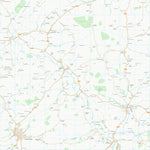 UK Topographic Maps Uttlesford District (TL63) digital map