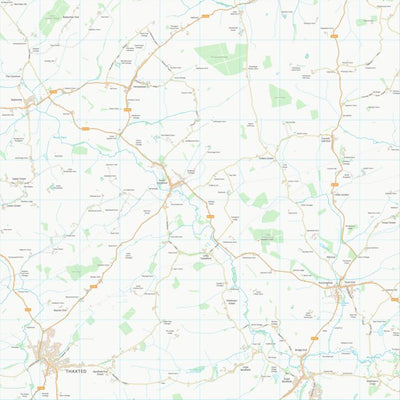 UK Topographic Maps Uttlesford District (TL63) digital map