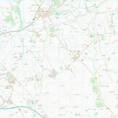 UK Topographic Maps Vale of White Horse District (SU28) digital map