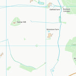 UK Topographic Maps Vale of White Horse District (SU29) digital map