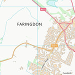 UK Topographic Maps Vale of White Horse District (SU29) digital map