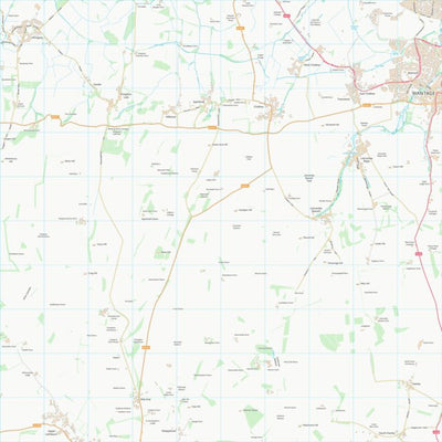 UK Topographic Maps Vale of White Horse District (SU38) digital map
