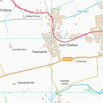 UK Topographic Maps Vale of White Horse District (SU38) digital map