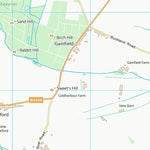 UK Topographic Maps Vale of White Horse District (SU39) digital map