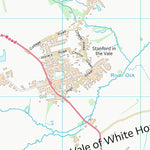 UK Topographic Maps Vale of White Horse District (SU39) digital map