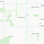 UK Topographic Maps Vale of White Horse District (SU48) digital map