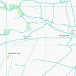 UK Topographic Maps Vale of White Horse District (SU49) digital map