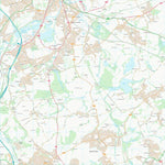 UK Topographic Maps Wakefield District (B) (SE31) digital map