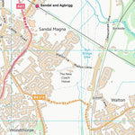 UK Topographic Maps Wakefield District (B) (SE31) digital map