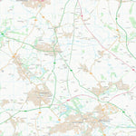 UK Topographic Maps Wakefield District (B) (SE41) digital map
