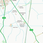 UK Topographic Maps Wakefield District (B) (SE41) digital map