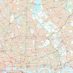 UK Topographic Maps Waltham Forest London Boro (TQ38) digital map