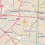 UK Topographic Maps Waltham Forest London Boro (TQ38) digital map