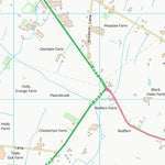 UK Topographic Maps Warwick District (SP27) digital map