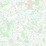 UK Topographic Maps Waverley District (B) (TQ03) digital map