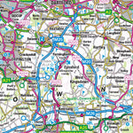 UK Topographic Maps Wealden District (TQ) digital map