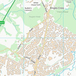 UK Topographic Maps Wealden District (TQ42) digital map