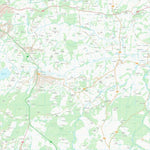 UK Topographic Maps Wealden District (TQ43) digital map