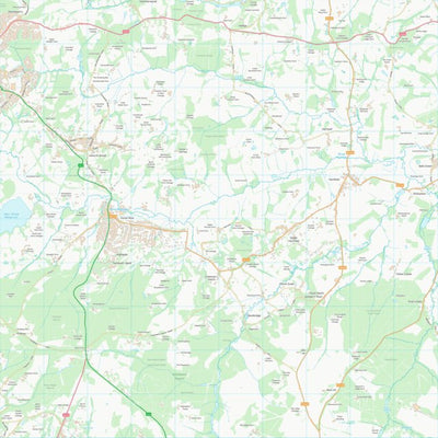 UK Topographic Maps Wealden District (TQ43) digital map