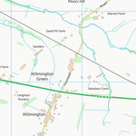 UK Topographic Maps Wealden District (TQ50) digital map