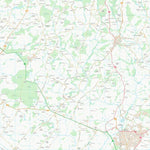 UK Topographic Maps Wealden District (TQ51) digital map