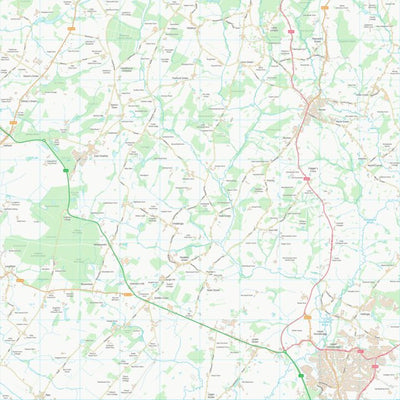 UK Topographic Maps Wealden District (TQ51) digital map