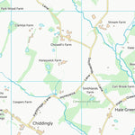 UK Topographic Maps Wealden District (TQ51) digital map