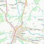 UK Topographic Maps Wealden District (TQ51) digital map