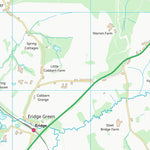 UK Topographic Maps Wealden District (TQ53) digital map