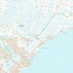 UK Topographic Maps Wealden District (TQ60) digital map