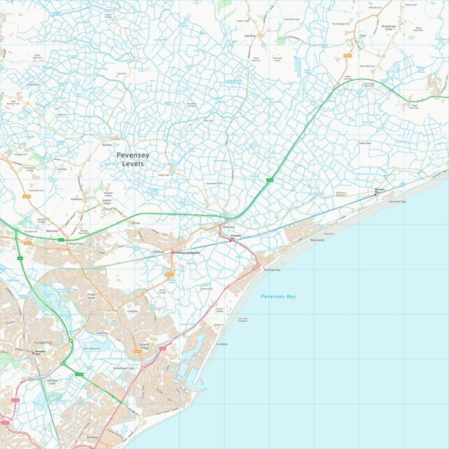 Wealden District (TQ60) Map by UK Topographic Maps | Avenza Maps