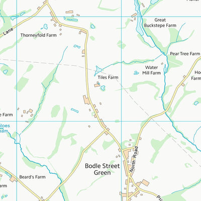 UK Topographic Maps Wealden District (TQ61) digital map