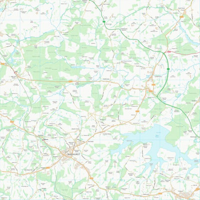 UK Topographic Maps Wealden District (TQ63) digital map