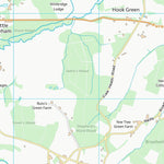 UK Topographic Maps Wealden District (TQ63) digital map