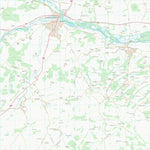 UK Topographic Maps West Berkshire (SU36) digital map