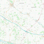 UK Topographic Maps West Berkshire (SU37) digital map