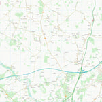 UK Topographic Maps West Berkshire (SU47) digital map
