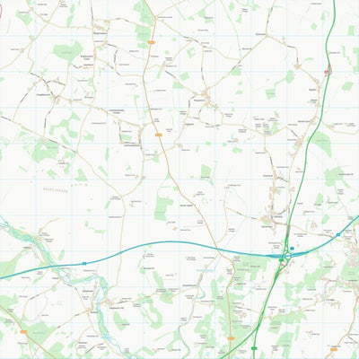 UK Topographic Maps West Berkshire (SU47) digital map