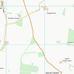 UK Topographic Maps West Berkshire (SU47) digital map