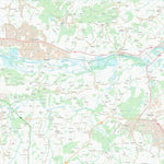 UK Topographic Maps West Berkshire (SU56) digital map
