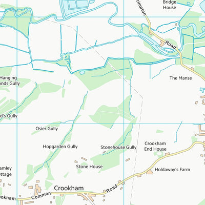 UK Topographic Maps West Berkshire (SU56) digital map