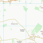 UK Topographic Maps West Berkshire (SU57) digital map
