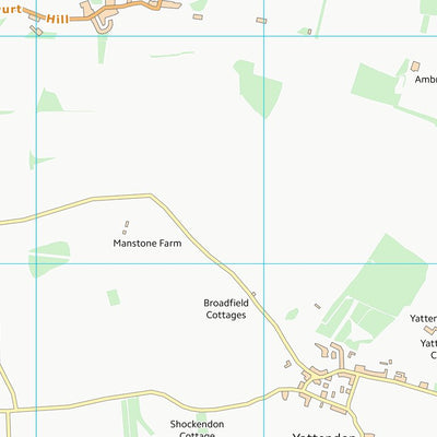 UK Topographic Maps West Berkshire (SU57) digital map