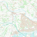 UK Topographic Maps West Berkshire (SU67) digital map