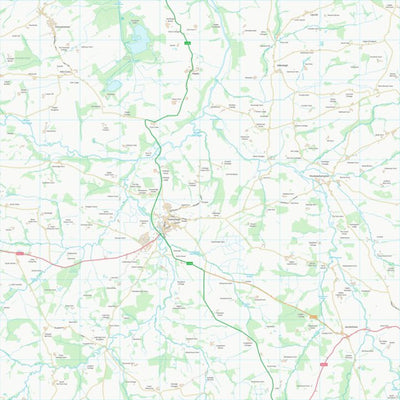 UK Topographic Maps West Devon District (B) (SS50) digital map